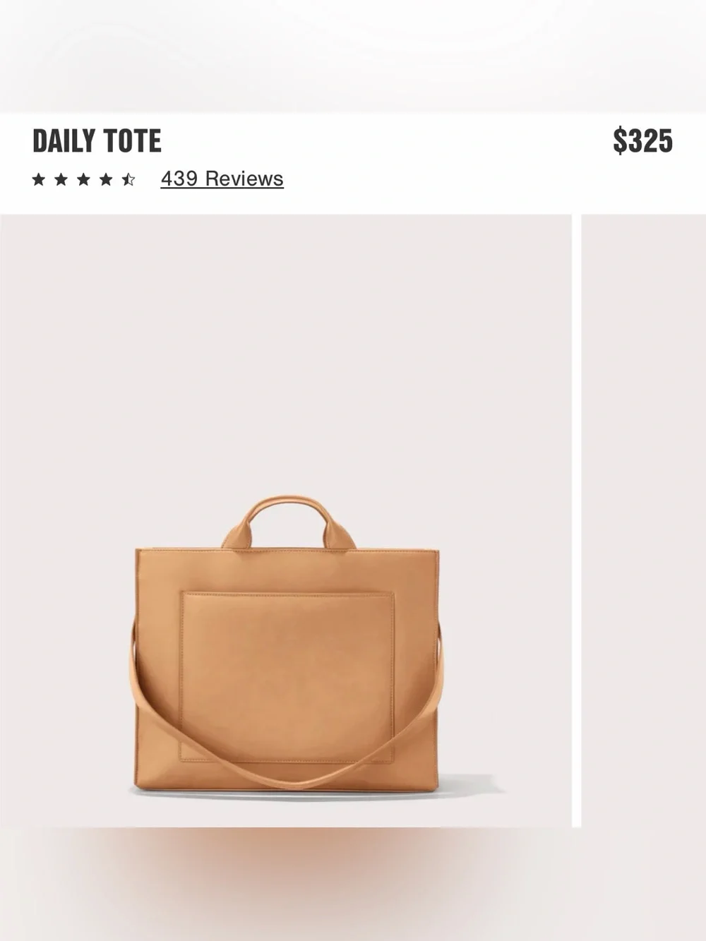 ✨ Dagne Dover — Leather Tote – NWT- Spacious Work & Travel Bag ✨
